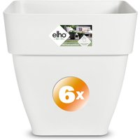 Blumentopf 6er-Set Weiß 30x29x29cm 15,1L von Gardebruk®