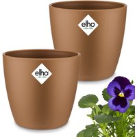 Blumentopf Brussels 2er-Set Samtgold 11x10cm 0,8L von Gardebruk®