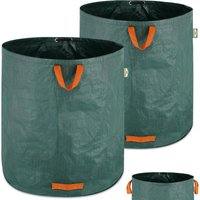 Gartenabfallsack 2er-Set Grün je 500 Liter von Gardebruk®