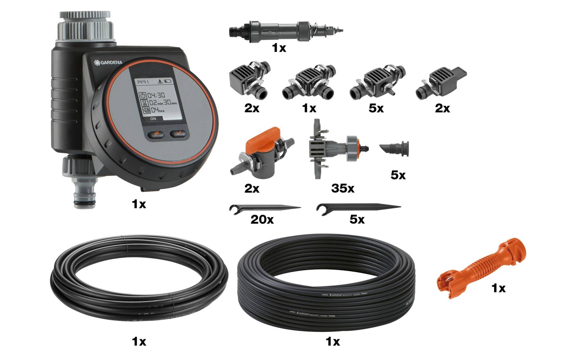 GARDENA Bewässerungssystem »Micro-Drip-System« GARDENA Bewässerungssystem »Micro-Drip-System« von Gardena