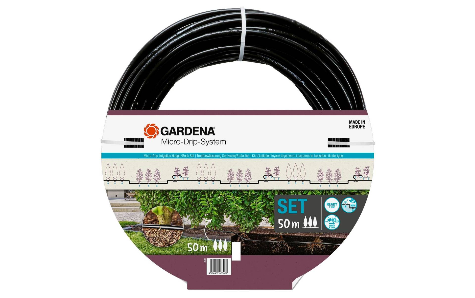 GARDENA Bewässerungssystem »Set 50 m M« von Gardena