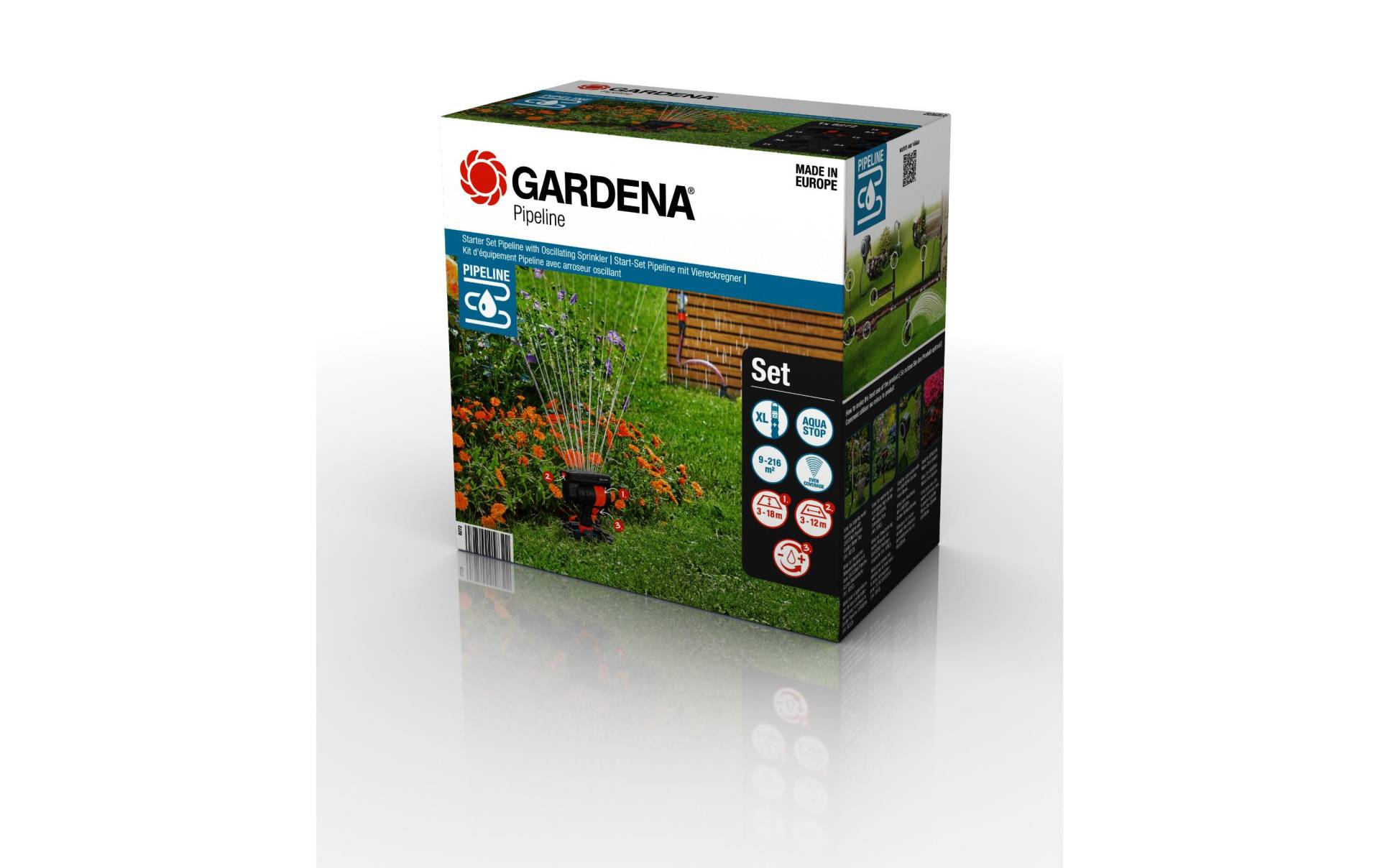 GARDENA Bewässerungssystem »Start-Set P« GARDENA Bewässerungssystem »Start-Set P« von Gardena