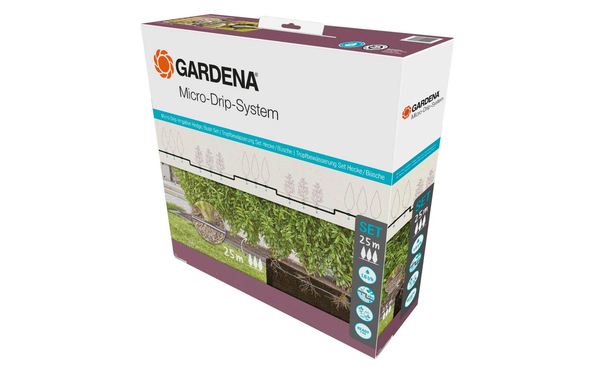 GARDENA Bewässerungssystem »Tropfbewässerung« von Gardena