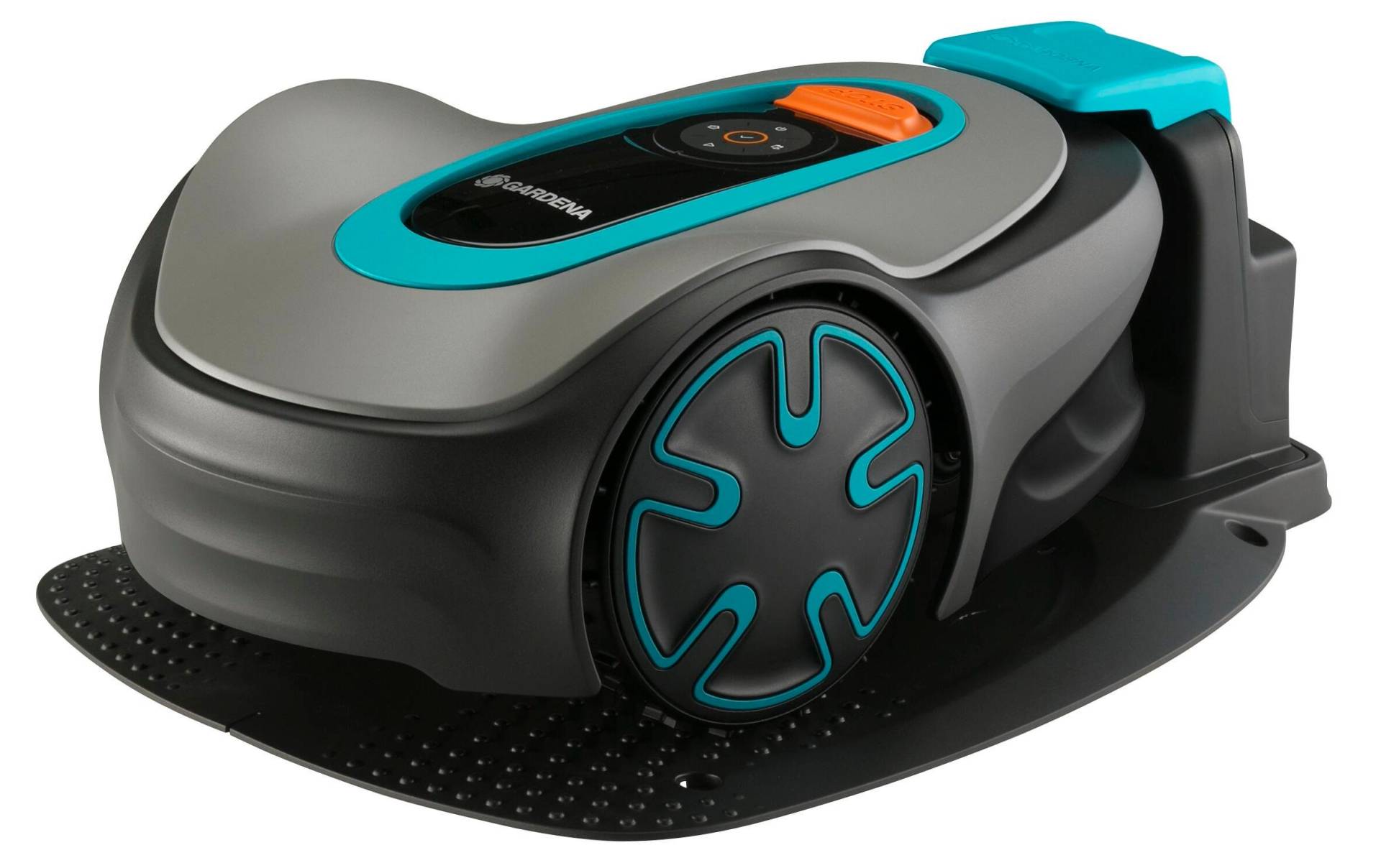 GARDENA Rasenmähroboter »Sileno minimo 25«, Hebesensor, Neigungssensor, Schnitthöheneinstellung GARDENA Rasenmähroboter »Sileno minimo 25«, Hebesensor, Neigungssensor, Schnitthöheneinstellung von Gardena