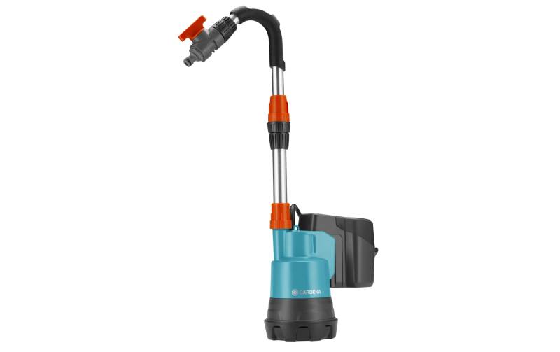 GARDENA Regenfasspumpe »2000/2 Li-18 Set E1« von Gardena