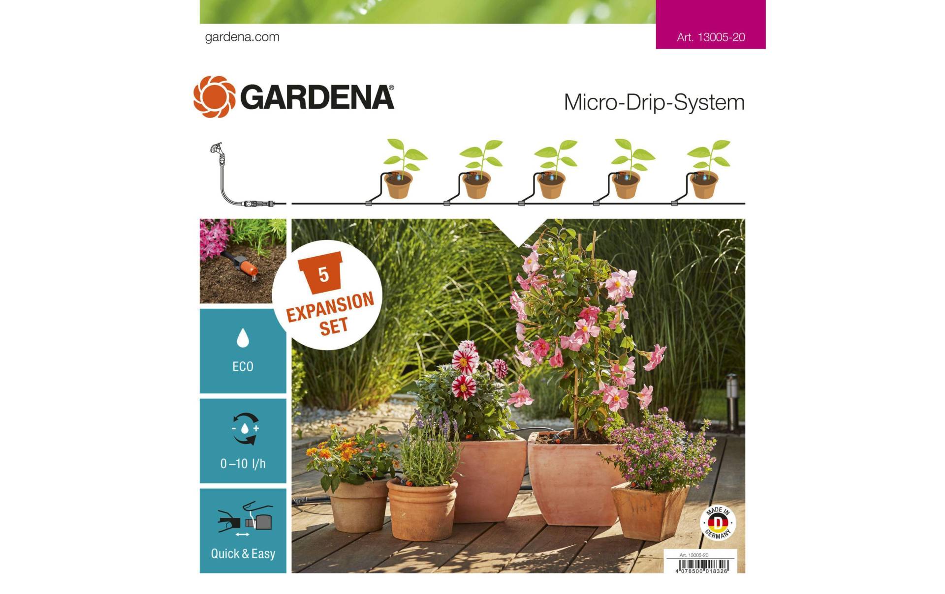 GARDENA Schlauchverbinder von Gardena