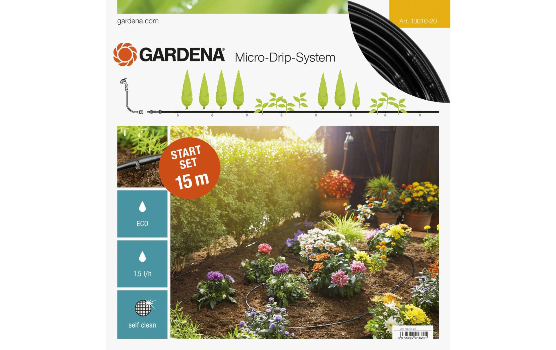 GARDENA Bewässerungssystem, Micro-Drip-System von Gardena