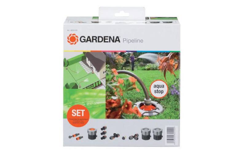 GARDENA Bewässerungssystem »Komplett-Set 8255 für Garten-Pipeline« von Gardena