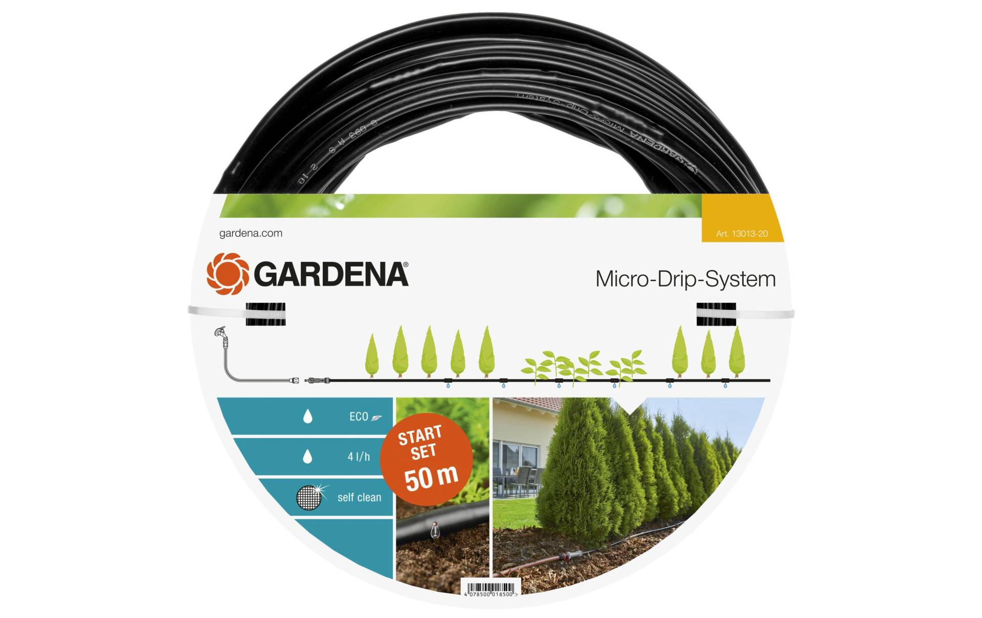 GARDENA Bewässerungssystem »L 13013 Micro-Drip-System Pflanzreihe« von Gardena