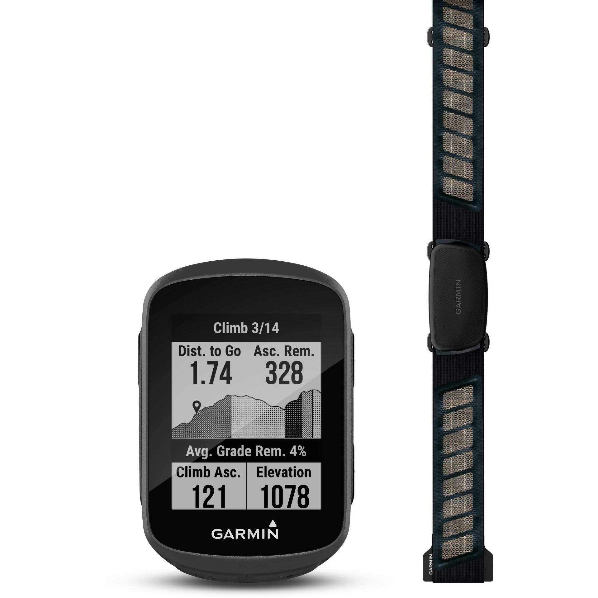 Garmin Edge 130 Plus Bundle Fahrradcomputer von Garmin