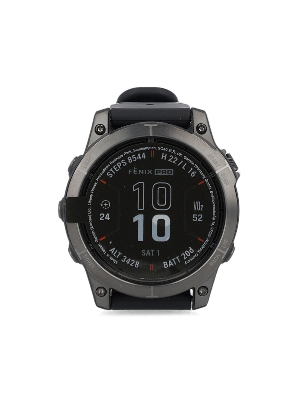 Garmin Fenix 7 Pro Sapphire Solar Edition 47mm - Black von Garmin