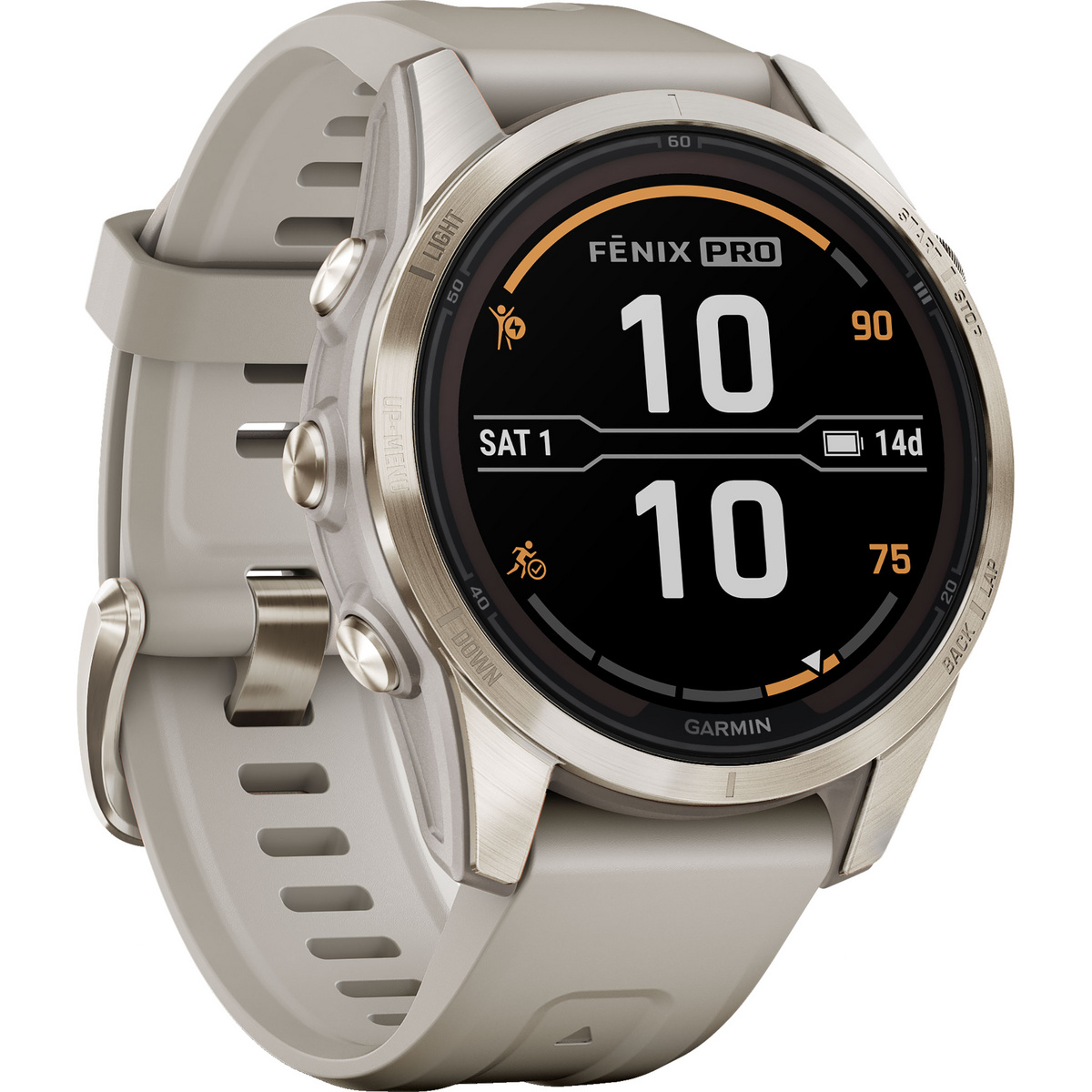Garmin Fenix 7S Pro Sapphire Solar GPS Uhr Garmin Fenix 7S Pro Sapphire Solar GPS Uhr von Garmin