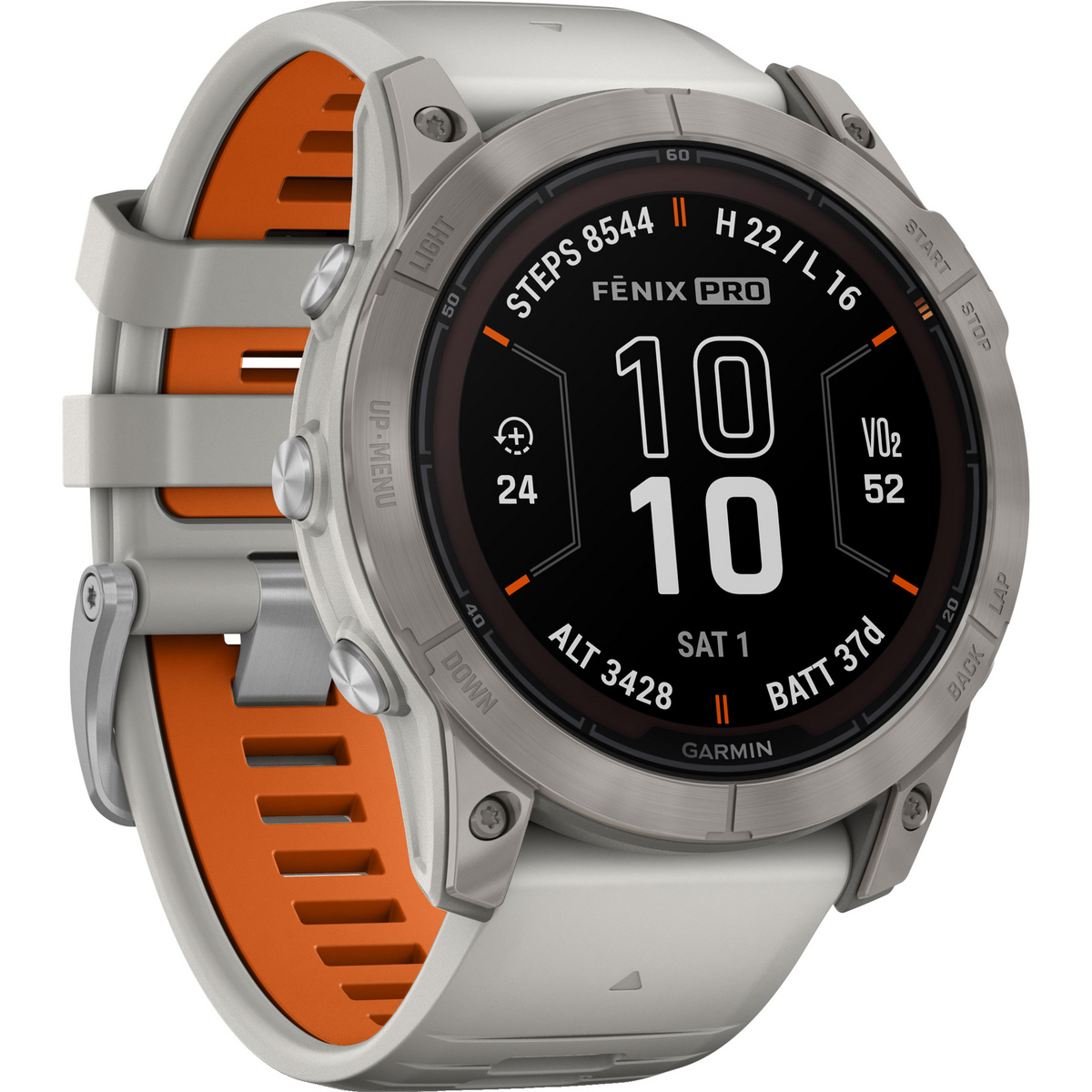 Garmin Fenix 7X Pro Sapphire Solar GPS Uhr Garmin Fenix 7X Pro Sapphire Solar GPS Uhr von Garmin