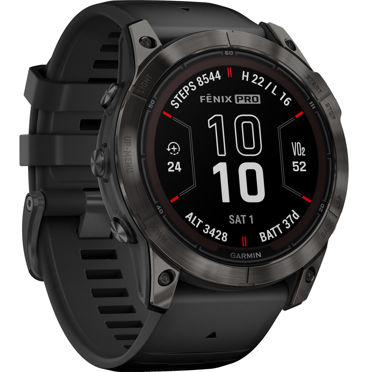Garmin Fenix 7X Pro Sapphire Solar GPS Uhr von Garmin