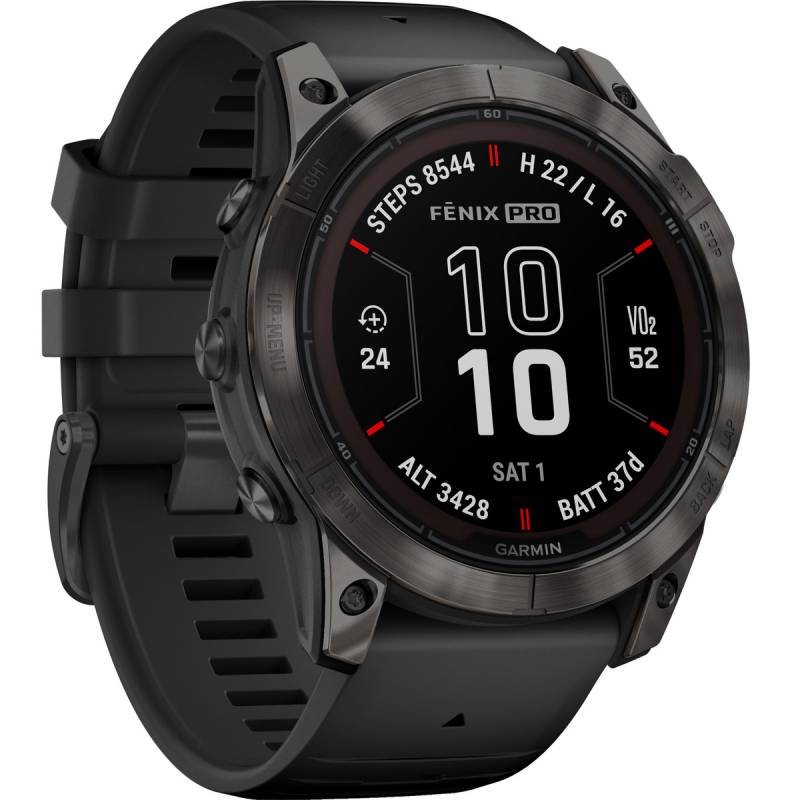 Garmin Fenix 7X Pro Sapphire Solar GPS Uhr von Garmin