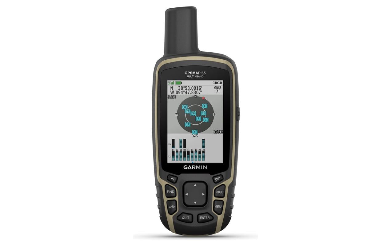 Garmin GPS-Ortungsgerät »GPS Map 65« Garmin GPS-Ortungsgerät »GPS Map 65« von Garmin