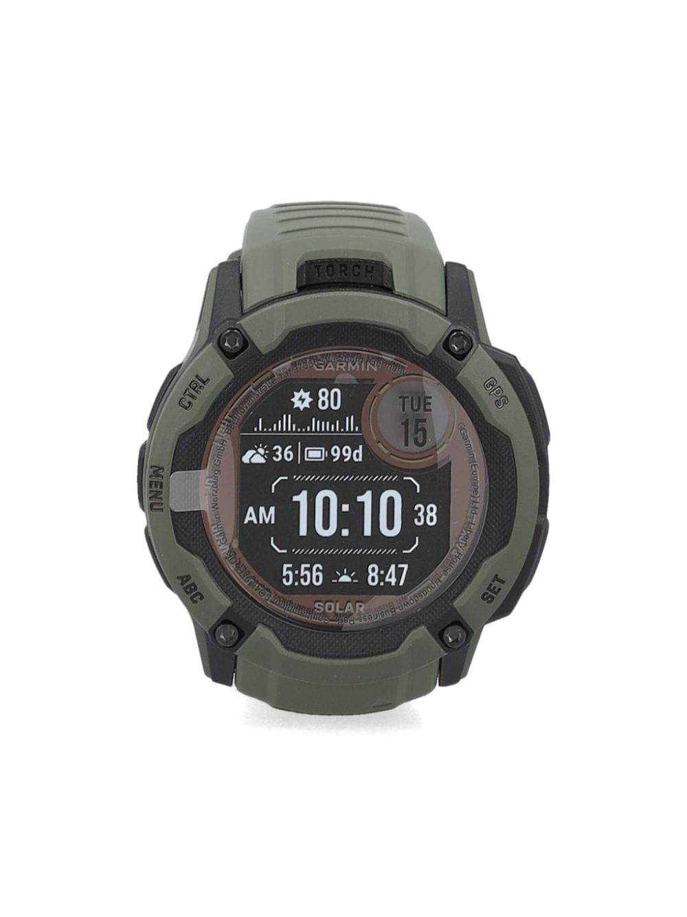 Garmin Instinct 2X Solar 50mm - Black von Garmin