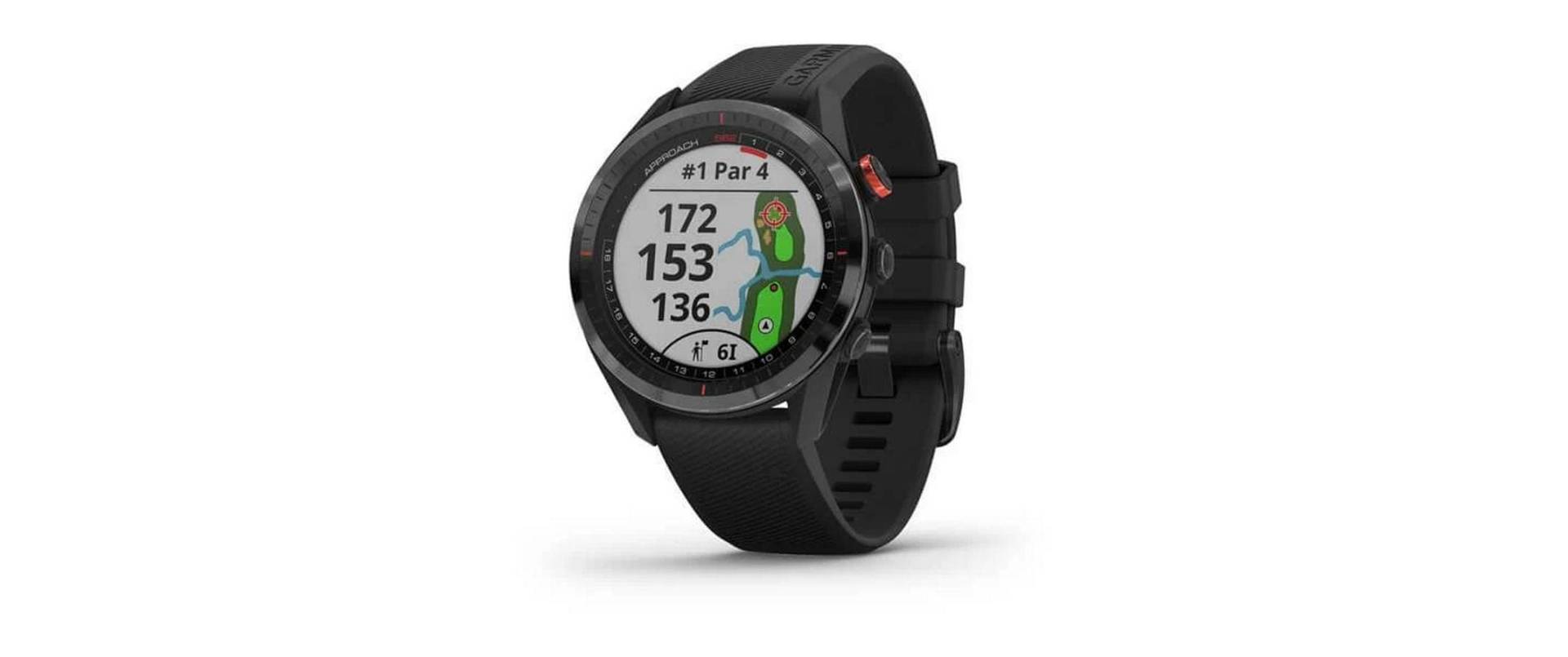 Garmin Sportuhr »S62 Schwarz« von Garmin