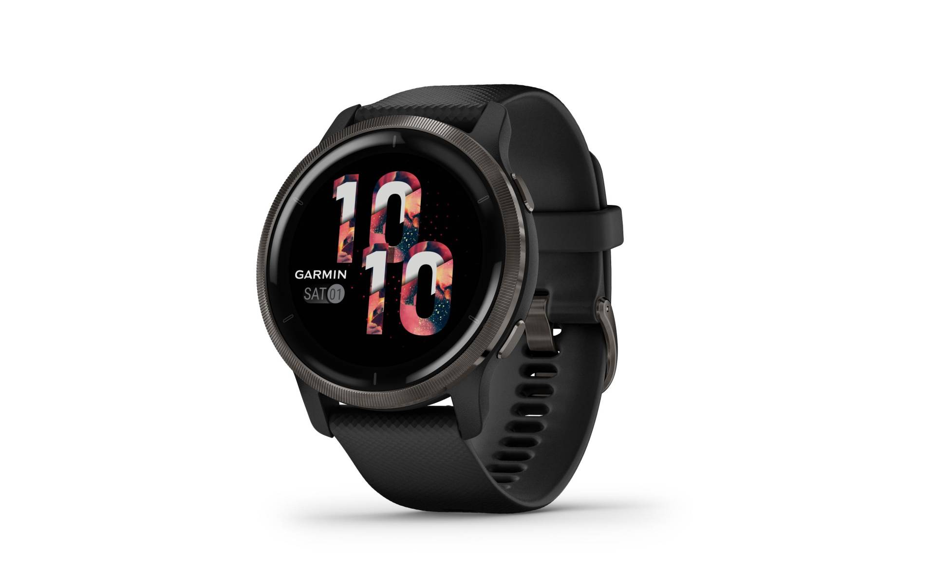 Garmin Sportuhr »Venu 2«, ANT+, Bluetooth, WLAN von Garmin