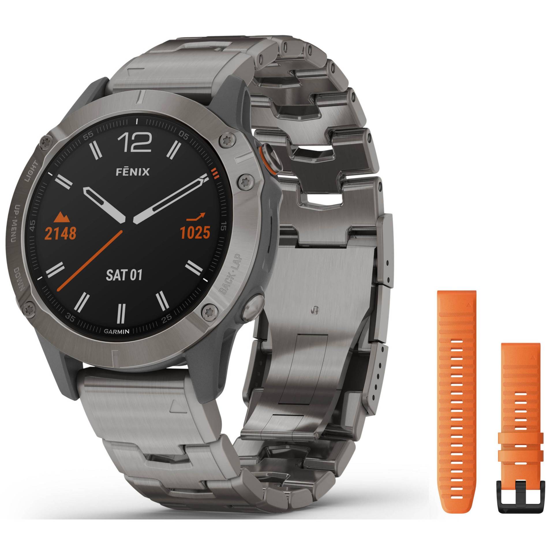 Garmin fenix 6 Sapphire Sportuhr von Garmin