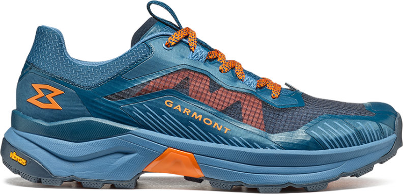 Garmont 9.81 ENGAGE 002814 - corsair blue/orange (Grösse: UK 11) von Garmont