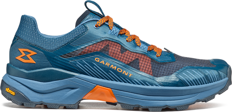 Garmont 9.81 ENGAGE 002814 - corsair blue/orange (Grösse: UK 7) von Garmont