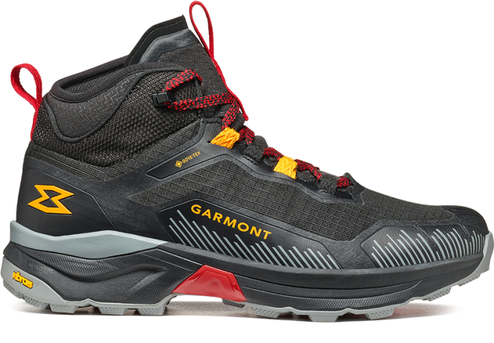 Garmont 9.81 ENGAGE MID GTX 002839 - black/orange (Grösse: UK 7.5) von Garmont