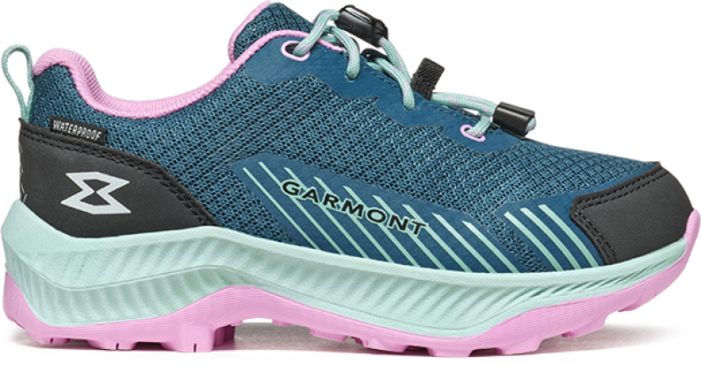 Garmont 9.81 KIDS PULSE WP 002824 - corsair blue/ro (Grösse: 25) von Garmont