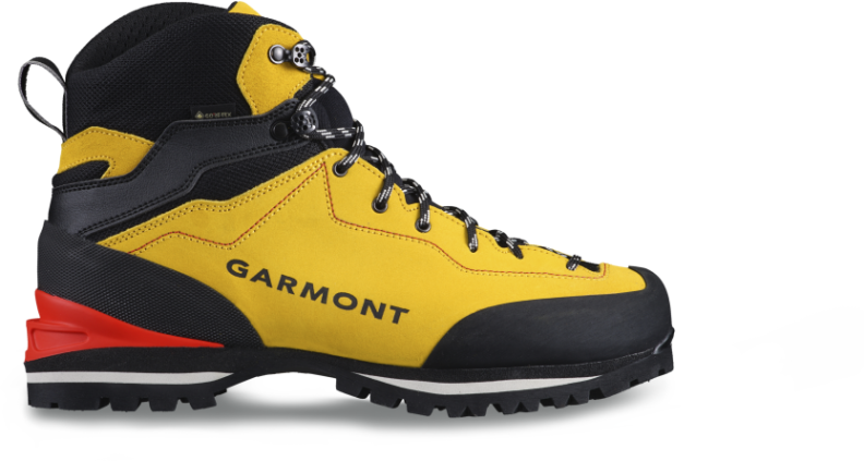 Garmont ASCENT GTX - radiant yellow/red (Grösse: UK 6.5) von Garmont