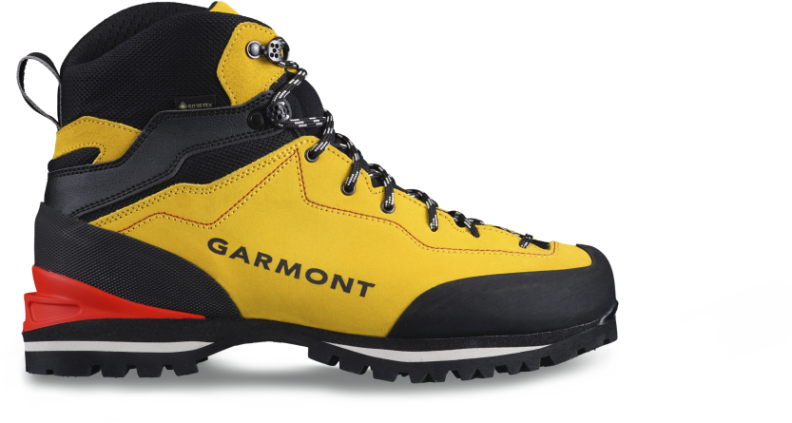 Garmont ASCENT GTX - radiant yellow/red (Grösse: UK 7.5) von Garmont