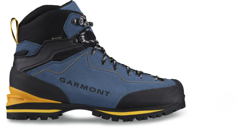 Garmont ASCENT GTX - vallarta blue/yellow (Grösse: UK 10.5) von Garmont
