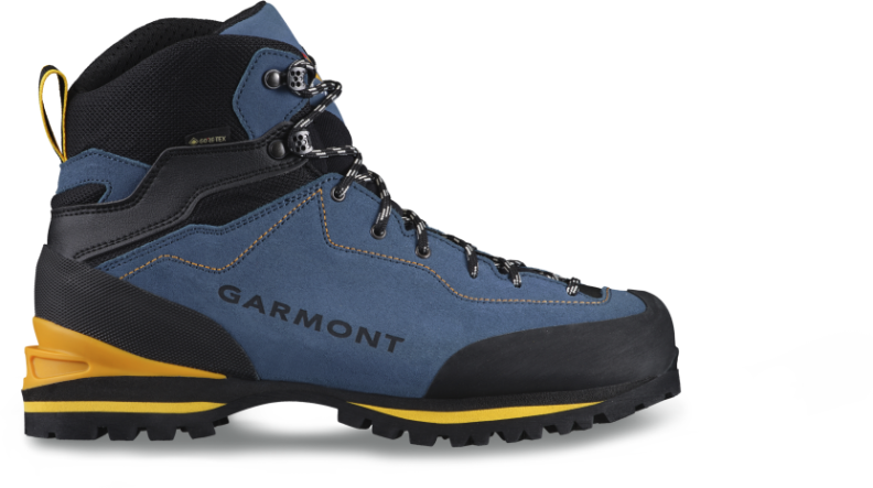 Garmont ASCENT GTX - vallarta blue/yellow (Grösse: UK 9.5) von Garmont