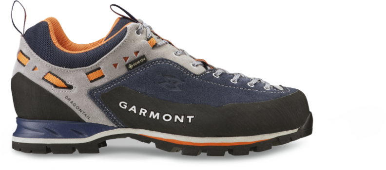 Garmont DRAGONTAIL MNT GTX - dark blue/orange (Grösse: UK 10.5) von Garmont