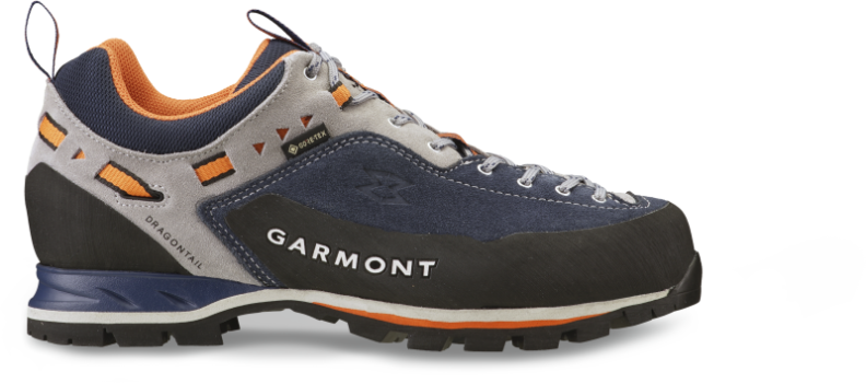 Garmont DRAGONTAIL MNT GTX - dark blue/orange (Grösse: UK 8) von Garmont