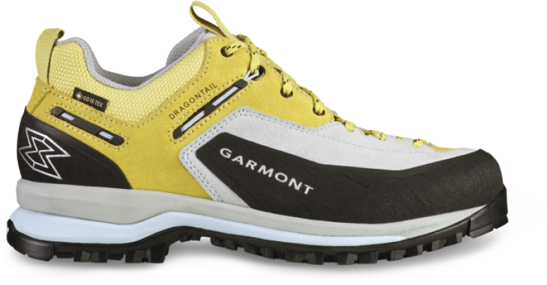 Garmont DRAGONTAIL TECH GTX W - yellow/light grey (Grösse: UK 4) von Garmont