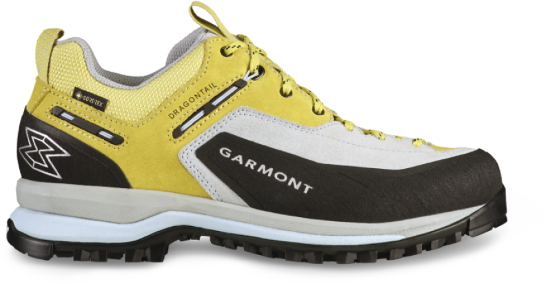 Garmont DRAGONTAIL TECH GTX W - yellow/light grey (Grösse: UK 4.5) von Garmont