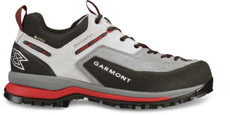 Garmont DRAGONTAIL TECH GTX - grey/red (Grösse: UK 10) von Garmont