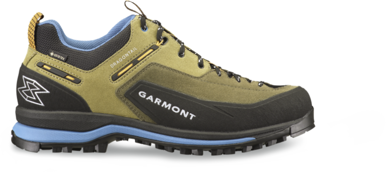 Garmont DRAGONTAIL TECH GTX - olive green/blue (Grösse: UK 11) von Garmont