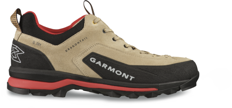 Garmont Dragontail G-DRY cornstalk beige/red - cornstalk beige/r (Grösse: UK 10.5) von Garmont