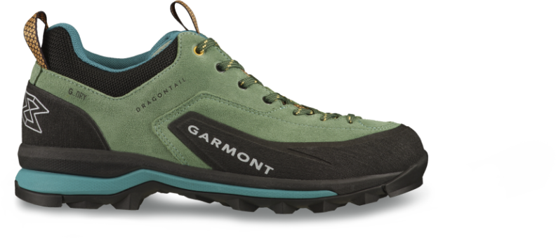 Garmont Dragontail G-DRY frost green/green - frost green/green (Grösse: UK 3.5) von Garmont