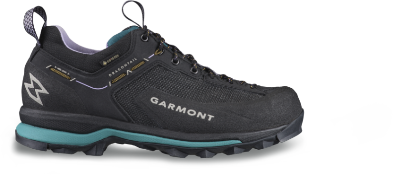 Garmont Dragontail SYNTH GTX - black/lake green (Grösse: UK 4.5) von Garmont