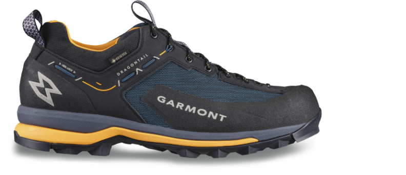 Garmont Dragontail SYNTH GTX - blue/radiant yellow (Grösse: UK 10.5) von Garmont