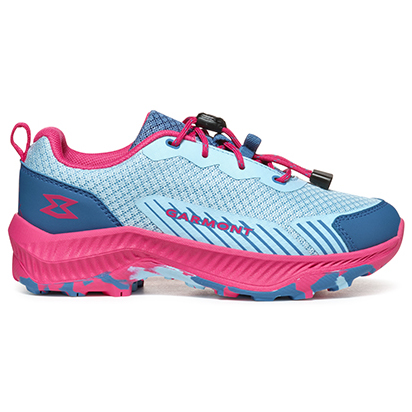 Garmont - Kid's 9.81 Pulse - Multisportschuhe Gr 29 blau/rosa von Garmont