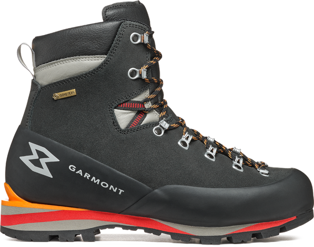 Garmont PINNACLE II GTX 002779 - black/lava red (Grösse: UK 10) von Garmont