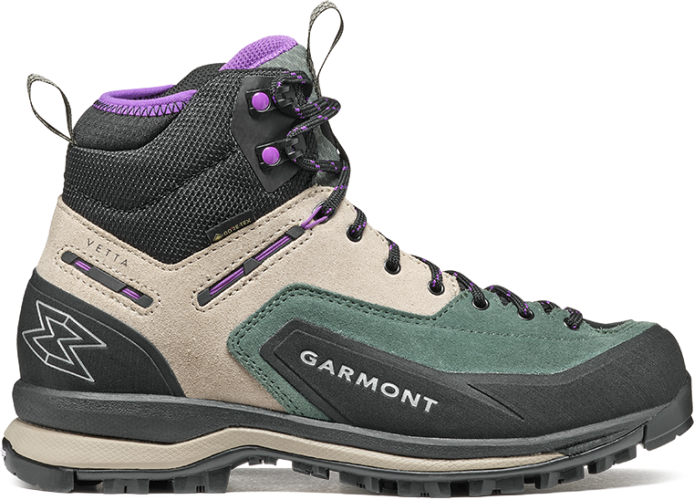 Garmont VETTA TECH GTX 002833 - grey/violet (Grösse: UK 6) von Garmont