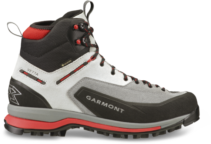 Garmont VETTA TECH GTX grey/red - cornstalk beige/r (Grösse: UK 6.5) von Garmont