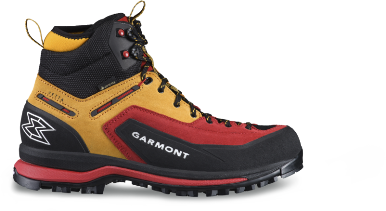 Garmont VETTA TECH GTX - red/orange (Grösse: UK 10) von Garmont