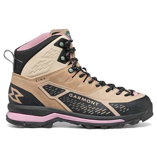 Garmont - Women's Cima WP - Wanderschuhe Gr 4,5 beige von Garmont