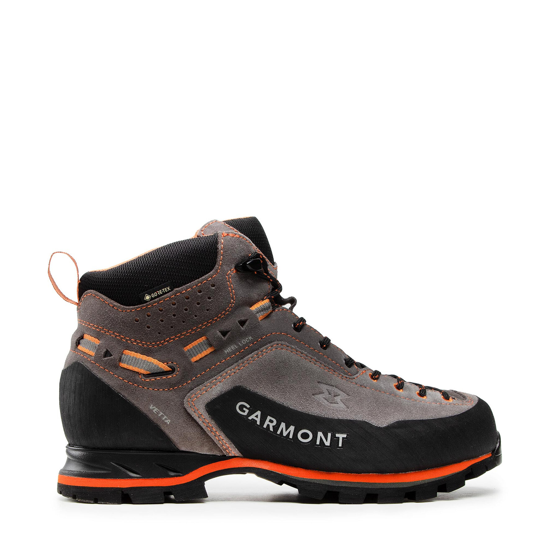 Trekkingschuhe Garmont Vetta Gtx GORE-TEX 002425 Dark Grey/Orange von Garmont