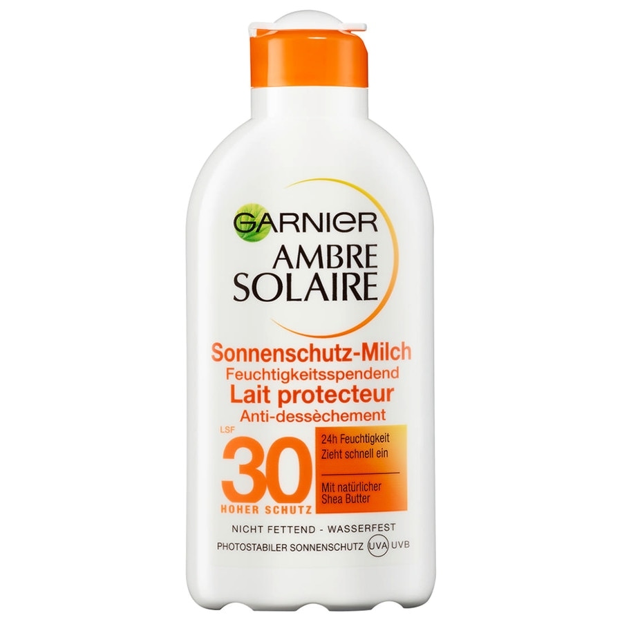 Garnier Ambre Solaire Garnier Ambre Solaire Hydra 24h Sonnenschutz-Milch LSF 30 sonnencreme 200.0 ml von Garnier